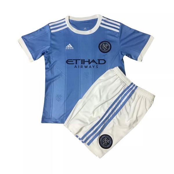 Camiseta New York City Niño 1st 2021-2022 Azul